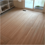 Affordable refinishing hardwood floors service in the Vancouver area